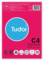 Envelope Tudor C4 Kraft Peel/Seal Pk50