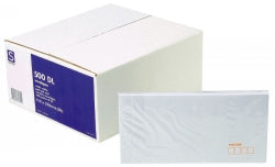 Envelope Sovereign Dl Secret Peel/Seal Pk25