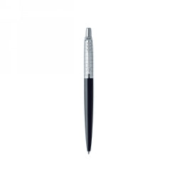 Pen Parker Bp Jotter Premium Chrome Trim Bond Street Black