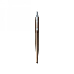 Pen Parker Bp Jotter Premium Pinstripe Chrome Trim Downtown Brown