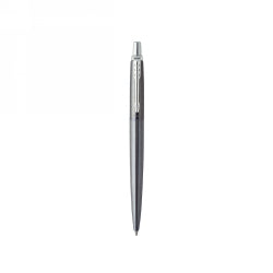 Pen Parker Bp Jotter Premium Pinstripe Chrome Trim Oxford Grey