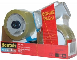 Tape Sealing Scotch Bps-1 48Mmx50M 2 Rolls And Dispenser