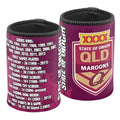 State Of Origin Qld History Can Cooler