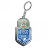 Keyring State Of Origin 28X40Mm Enamel Nsw Blues