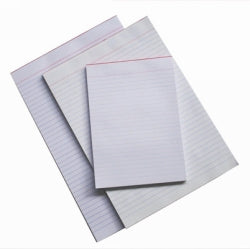 Office Pads Quill A4 Bank Plain