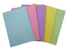 Office Pads Quill A4 Bond Ruled Yellow 70Gsm 70Lf