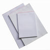 Office Pads Quill A5 Bank Ruled White 90Lf 50Gsm