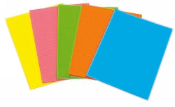 Office Pads Acco A4 Fluro 40Lf 5 Asstd Cols