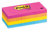 Post-It Notes 653An 34.9X47.6 Asst Neon Pk 12