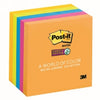 Post-It Notes Super Sticky 654-5Ssuc 73X73 Ultra Cols Pk5