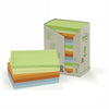 Post-It Notes 655-Rtp 76X127 100% Recy Pastel Bx 16