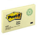 Post-It Notes 655-Rp 76Mmx127Mm Recy Yellow