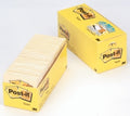 Post-It Notes 654-18Cp 76X76 Cabinet Pack Yellow Bx 18