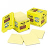 Post-It Notes 655-18Cp 73X123 Cabinet Pack Yellow Bx18