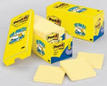 Post-It Notes P/Up R330-18Cp 76X76 Cabinet Pack Yellow Bx 18