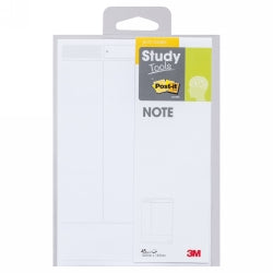 Notes Post-It 102X149Mm Study Tools Note White