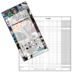 Planner Family Budget Wildon 302 A4 Landscape 48Pg