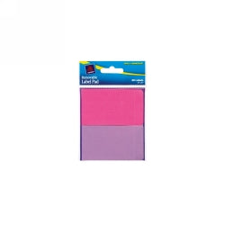 Label Pads  Avery 50.8X76.2Mm Removable Neon Hot Pack 80