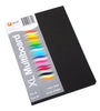 Cardboard Quill A5 Xl Multiboard 210Gsm Black Pk50