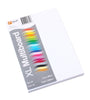 Cardboard Quill A5 Xl Multiboard 200Gsm White Pk50