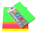 Cardboard Quill A5 Xl Multiboard 210Gsm Fluoro Asst Pk50