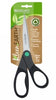 Scissors Westcott 203Mm Kleenearth Straight Handle Black