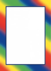 Poster Board Royal Brites 510X640Mm Prism Design 250Gsm