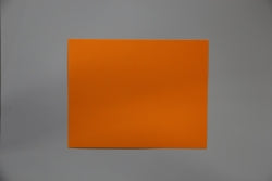 Poster Board Royal Brites A4 Fluoro Neon 250Gsm Orange Pk25