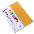 Cardboard Quill A4 Xl Gold 210Gsm Pk50