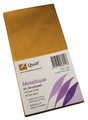 Envelope Quill Dl Kimberley Metallique Antique Gold Pk25