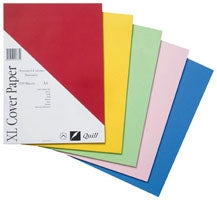 Cardboard Quill A4 Xl Multicover Summer Cols 5 Asst 125Gsm Pk100