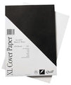 Cardboard Quill A4 Xl Multicover Ebony & Ivory 125Gsm Pk100