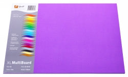 Cardboard Quill A3 Xl Multiboard 210Gsm Lilac