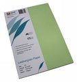 Paper Quill A4 Leathergrain Avocado 100Gsm Pk100