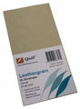 Envelope Quill Dl Leathergrain Natural Pk25