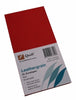 Envelope Quill Dl Leathergrain Red Pk25