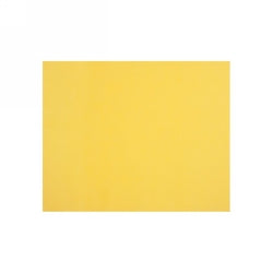 Cardboard Xl Lemon (Yellow) 510X635Mm