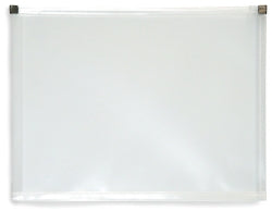 Document Wallet Sovereign A4 Pp W/Zip Gusset Clear Pk10