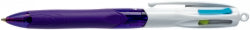 Pen Bic 4 Colour Grip Fashion Retractable Bp