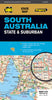 Map Ubd/Gre South Australia State & Suburban 570 28Th Edition