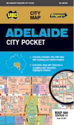 Map Ubd/Gre Pocket Adelaide City 560 13Th Edition