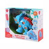 Toy Build A Dino Playgo Triceratops