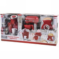 Toy Kitchen Set Playgo Gourmet Appliances Red