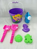 Toy Bucket Set Large Mermaid Asst