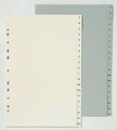 Dividers Marbig A4 Pp Grey A-Z