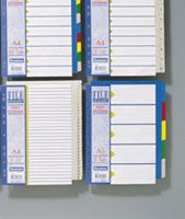 Dividers Bantex A5 Pp A-Z