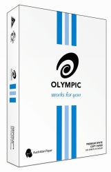 Paper Olympic A4 80Gsm White Pallet Of 400 Reams