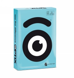 Optix Copy Paper A4 80GSM FSC Inga Turquoise - Pack of 500