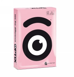 Copy Paper Optix A4 80Gsm Fsc Velo Pink Pk500