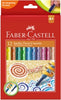 Crayons Faber-Castell Jumbo Twist Asst Bx12